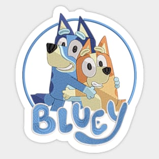 Bluey New Sticker